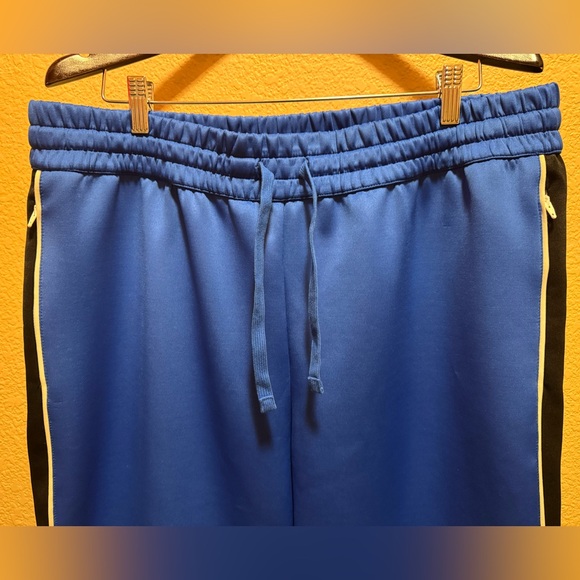 New Authentic Gucci GG Logo Sweatpants Blue White Size XXL Waist 38 40 42 44 - Picture 6 of 14